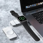 Chargeur sans fil magnétique U8 USB / Type-C Charge rapide pour Apple Watch Series, U8