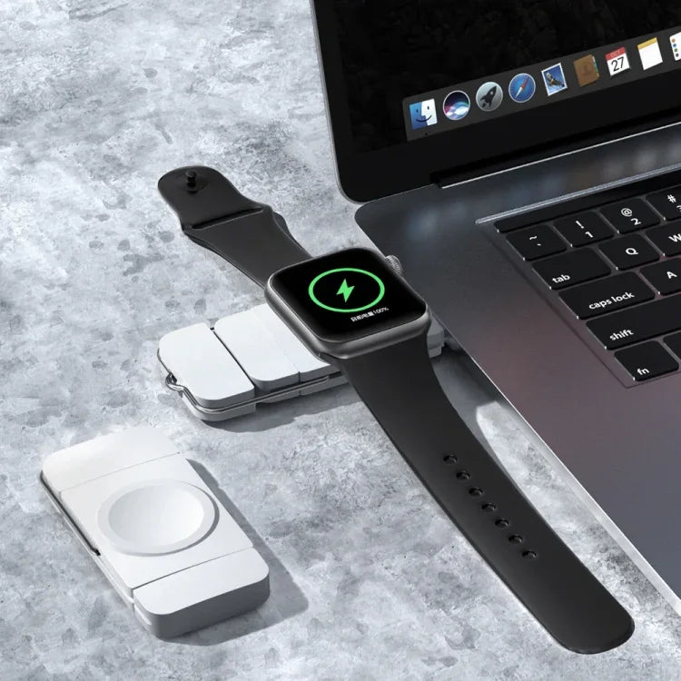 Chargeur sans fil magnétique U8 USB / Type-C Charge rapide pour Apple Watch Series, U8