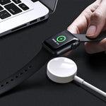 Chargeur magnétique sans fil de 2 m pour Apple Watch Series Ultra & 10 / 9 / 8 / 7 / 6 / 5 / 4 / 3 / 2, 2m