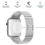 Chargeur magnétique sans fil de 2 m pour Apple Watch Series Ultra & 10 / 9 / 8 / 7 / 6 / 5 / 4 / 3 / 2, 2m