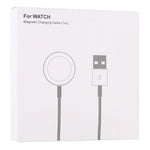 Chargeur magnétique sans fil de 3m pour Apple Watch Series Ultra & 10 / 9 / 8 / 7 / 6 / 5 / 4 / 3 / 2, 3m