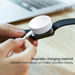 Chargeur magnétique sans fil de 3m pour Apple Watch Series Ultra & 10 / 9 / 8 / 7 / 6 / 5 / 4 / 3 / 2, 3m