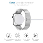Chargeur magnétique sans fil universel Type-C 2m pour Apple Watch Ultra & Ultra 2 & Series 9 & 8 & 7 & 6 & 5 & 4 & 3 & 2, 2m