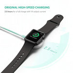 Chargeur magnétique sans fil universel Type-C 2m pour Apple Watch Ultra & Ultra 2 & Series 9 & 8 & 7 & 6 & 5 & 4 & 3 & 2, 2m