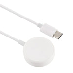 Chargeur magnétique sans fil universel portable de type C de 30 cm pour Apple Watch Series Ultra, 8, 7, 6, 5, 4, 3 et 2