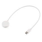 Chargeur magnétique sans fil universel portable de type C de 30 cm pour Apple Watch Series Ultra, 8, 7, 6, 5, 4, 3 et 2