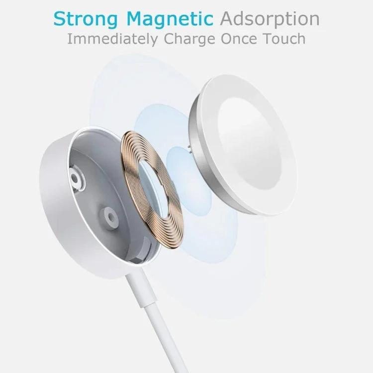 Chargeur magnétique sans fil universel portable de type C de 30 cm pour Apple Watch Series Ultra, 8, 7, 6, 5, 4, 3 et 2