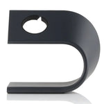 Support de chargeur en aluminium en forme de U pour Apple Watch 38 mm / 42 mm