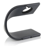Support de chargeur en aluminium en forme de U pour Apple Watch 38 mm / 42 mm