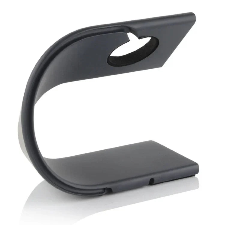 Support de chargeur en aluminium en forme de U pour Apple Watch 38 mm / 42 mm