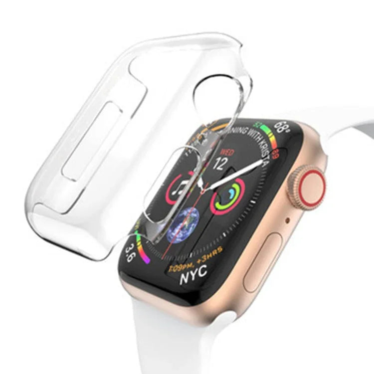 Pour Apple Watch Series 6 / 5 / 4 / Watch SE 40mm Coque PC Couverture Complète (Transparent), Pour Apple Watch Series 6 / 5 / 4 / Watch SE 40mm