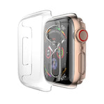 Pour Apple Watch Series 6 / 5 / 4 / Watch SE 40mm Coque PC Couverture Complète (Transparent), Pour Apple Watch Series 6 / 5 / 4 / Watch SE 40mm
