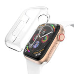 Pour Apple Watch Series 6 / 5 / 4 / Watch SE 44mm Coque PC de protection intégrale (transparente), Pour Apple Watch Series 6 / 5 / 4 / Watch SE 44mm