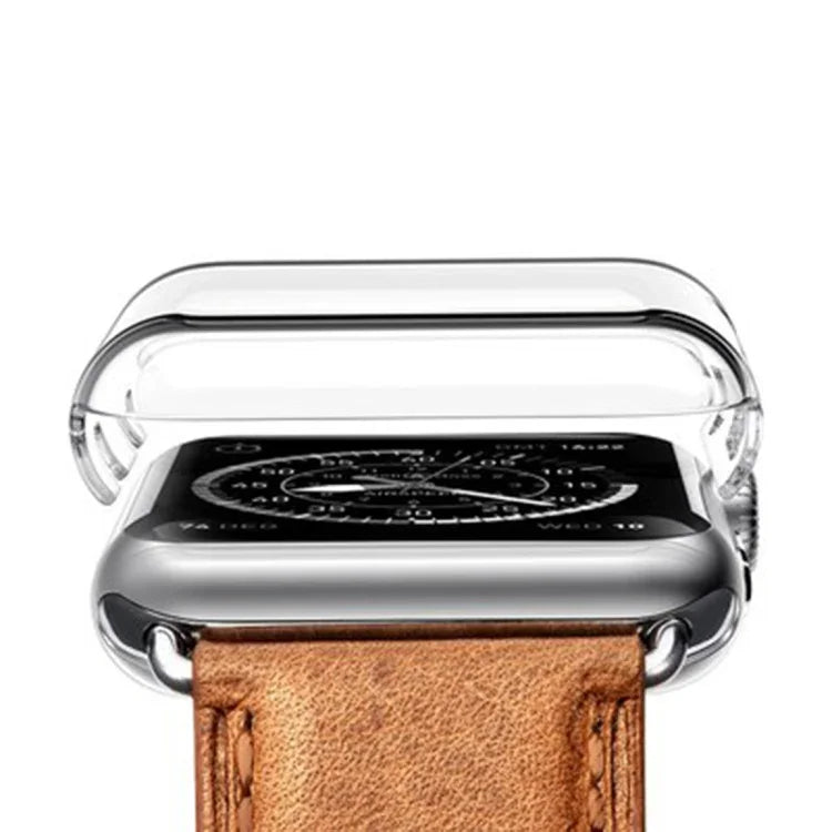Pour Apple Watch Series 6 / 5 / 4 / Watch SE 44mm Coque PC de protection intégrale (transparente), Pour Apple Watch Series 6 / 5 / 4 / Watch SE 44mm