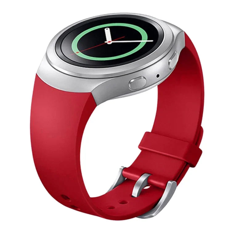 Bracelet de montre en silicone uni pour Samsung Gear S2 Sport / Gear S2
