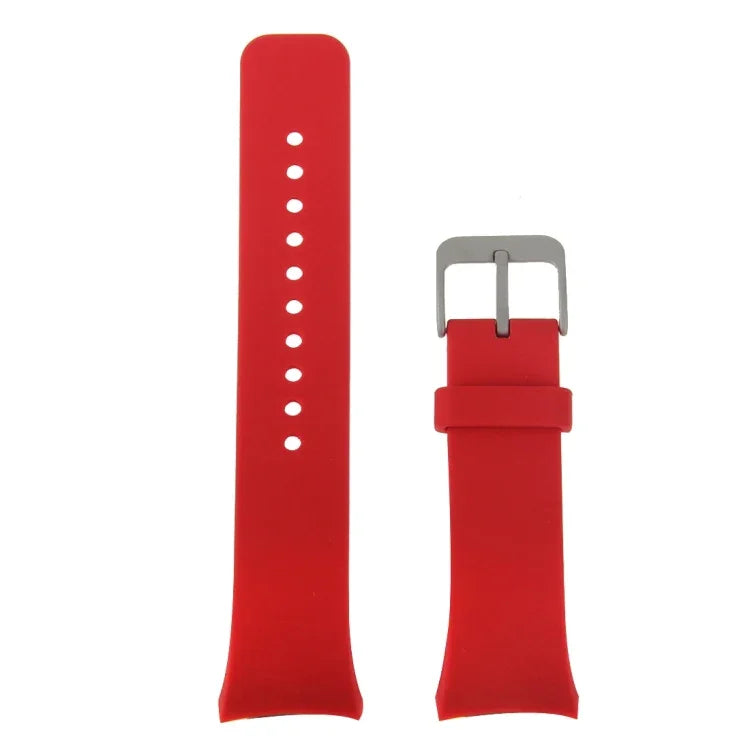 Bracelet de montre en silicone uni pour Samsung Gear S2 Sport / Gear S2