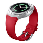 Bracelet de montre en silicone uni pour Samsung Gear S2 Sport / Gear S2