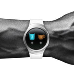 Bracelet de montre en silicone uni pour Samsung Gear S2 Sport / Gear S2