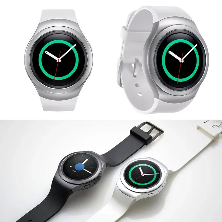 Bracelet de montre en silicone uni pour Samsung Gear S2 Sport / Gear S2