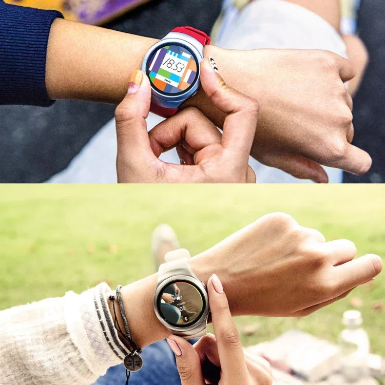Bracelet de montre en silicone uni pour Samsung Gear S2 Sport / Gear S2
