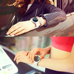 Bracelet de montre en silicone uni pour Samsung Gear S2 Sport / Gear S2