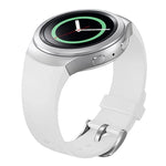 Bracelet de montre en silicone uni pour Samsung Gear S2 Sport / Gear S2