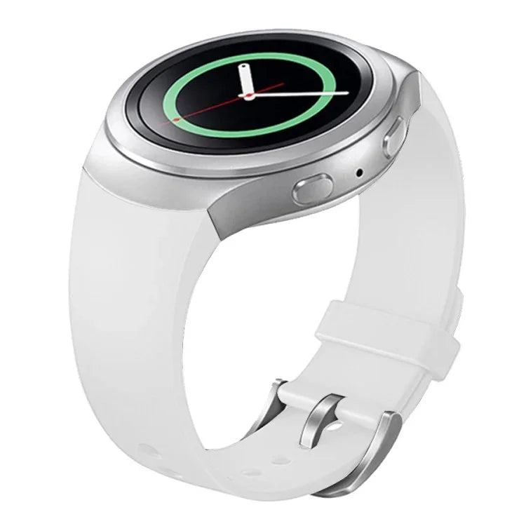 Bracelet de montre en silicone uni pour Samsung Gear S2 Sport / Gear S2