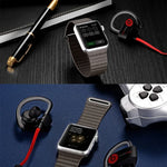 Bracelet en cuir PU avec fermoir magnétique pour Apple Watch 42 mm