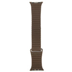 Bracelet en cuir PU avec fermoir magnétique pour Apple Watch 42 mm