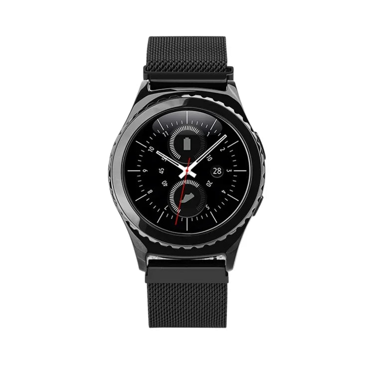 Bracelet de montre en acier inoxydable avec fermoir magnétique Watch Loop pour Samsung Gear S2 Classic / S2