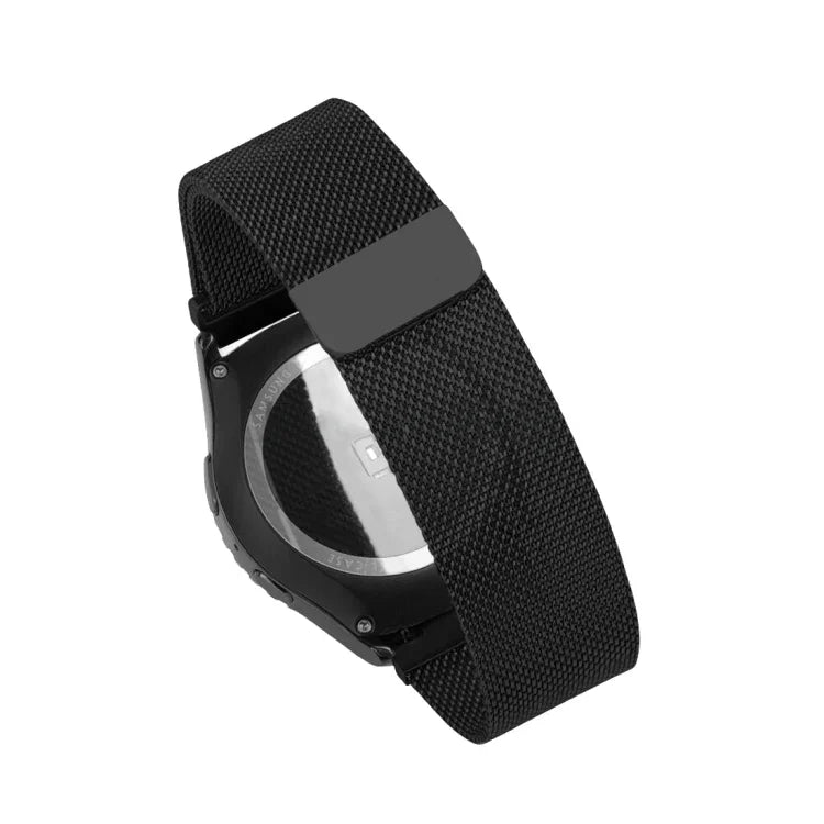 Bracelet de montre en acier inoxydable avec fermoir magnétique Watch Loop pour Samsung Gear S2 Classic / S2