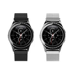 Bracelet de montre en acier inoxydable avec fermoir magnétique Watch Loop pour Samsung Gear S2 Classic / S2