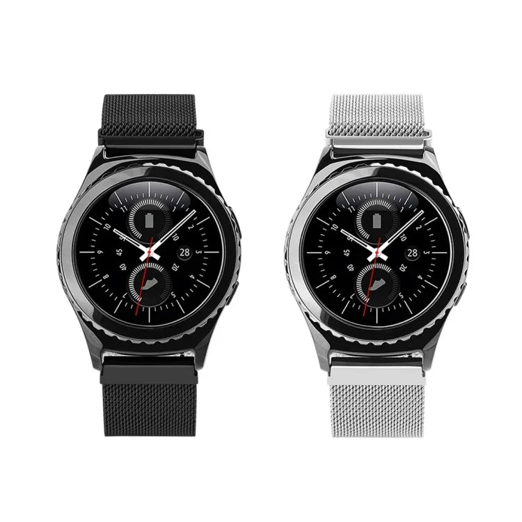 Bracelet de montre en acier inoxydable avec fermoir magnétique Watch Loop pour Samsung Gear S2 Classic / S2