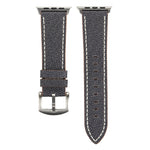 Pour Apple Watch Ultra 49mm&Watch Ultra 2 49mm / Series 10 46mm / 9&8&7 45mm / SE 3&SE 2&6&SE&5&4 44mm / 3&2&1 42mm Bracelet de montre en cuir véritable motif cowboy, 42mm