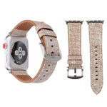 Pour Apple Watch Ultra 49mm&Watch Ultra 2 49mm / Series 10 46mm / 9&8&7 45mm / SE 3&SE 2&6&SE&5&4 44mm / 3&2&1 42mm Bracelet de montre en cuir véritable motif cowboy, 42mm
