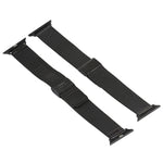 Bracelet de montre en acier inoxydable pour Apple Watch Series 3, 2 et 1 42 mm, pour Apple Watch 42 mm