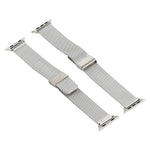 Bracelet de montre en acier inoxydable pour Apple Watch Series 3, 2 et 1 42 mm, pour Apple Watch 42 mm