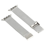 Bracelet de montre en acier inoxydable pour Apple Watch Series 3, 2 et 1 42 mm, pour Apple Watch 42 mm
