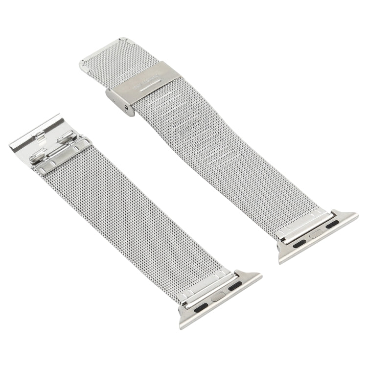 Bracelet de montre en acier inoxydable pour Apple Watch Series 3, 2 et 1 42 mm, pour Apple Watch 42 mm