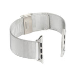 Bracelet de montre en acier inoxydable pour Apple Watch Series 3, 2 et 1 42 mm, pour Apple Watch 42 mm