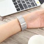 Bracelet de montre en acier inoxydable pour Apple Watch Series 3, 2 et 1 42 mm, pour Apple Watch 42 mm