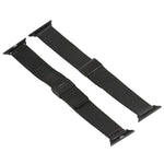 Bracelet en acier inoxydable pour Apple Watch Series 3 & 2 & 1 38 mm, pour Apple Watch 38 mm
