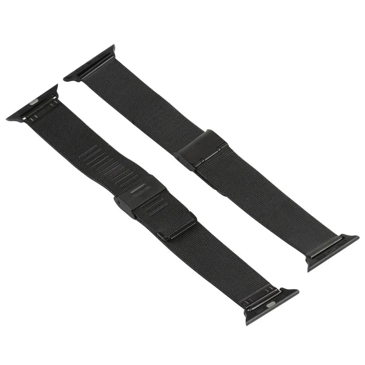 Bracelet en acier inoxydable pour Apple Watch Series 3 & 2 & 1 38 mm, pour Apple Watch 38 mm