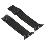Bracelet en acier inoxydable pour Apple Watch Series 3 & 2 & 1 38 mm, pour Apple Watch 38 mm