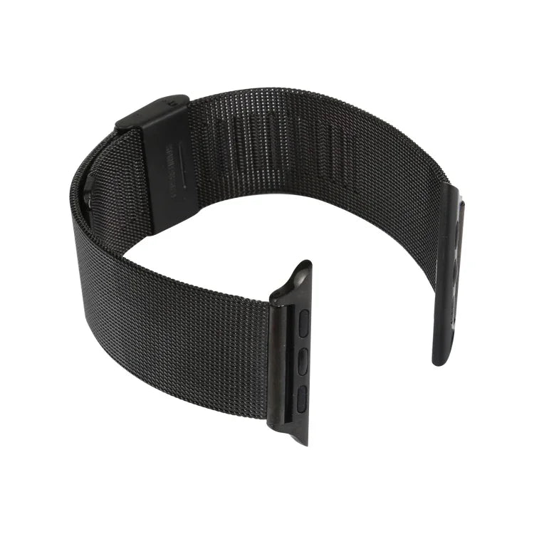 Bracelet en acier inoxydable pour Apple Watch Series 3 & 2 & 1 38 mm, pour Apple Watch 38 mm