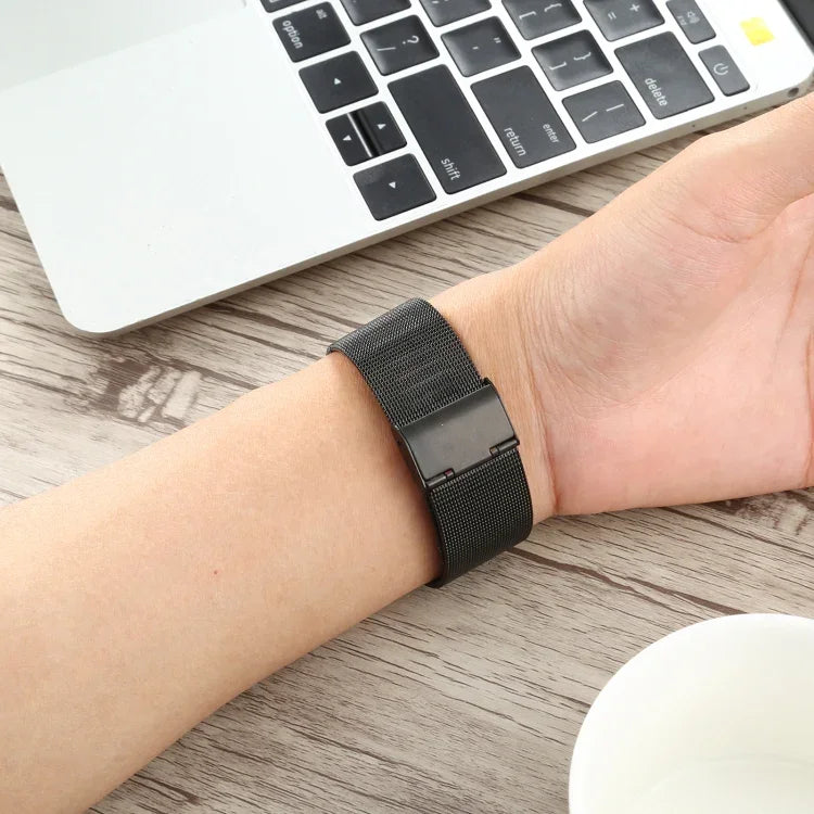 Bracelet en acier inoxydable pour Apple Watch Series 3 & 2 & 1 38 mm, pour Apple Watch 38 mm