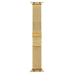 Bracelet en acier inoxydable pour Apple Watch Series 3 & 2 & 1 38 mm, pour Apple Watch 38 mm