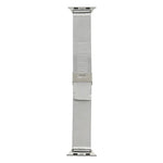 Bracelet en acier inoxydable pour Apple Watch Series 3 & 2 & 1 38 mm, pour Apple Watch 38 mm