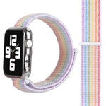 Bracelet de montre en nylon Magic Paste pour Apple Watch Series 3 & 2 & 1 38mm, pour Series 3 & 2 & 1 38mm