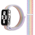Bracelet de montre en nylon Magic Paste pour Apple Watch Series 3 & 2 & 1 38mm, pour Series 3 & 2 & 1 38mm
